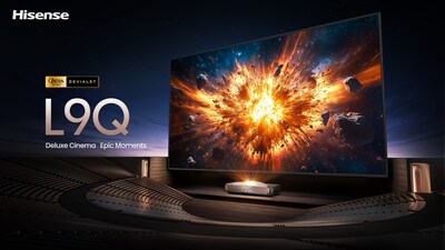 Hisense ra mat TriChroma Laser TV L9Q thiet lap tieu TechTimes.vn Hisense ra mắt TriChroma Laser TV L9Q, thiết lập tiêu chuẩn mới cho rạp chiếu phim tại nhà