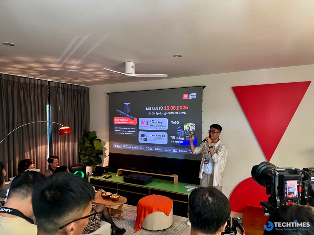 JBL ra mắt dòng soundbar Bar MK2 tại Việt Nam: Dolby Atmos, DTS:X, MultiBeam 3.0 và hơn thế nữa