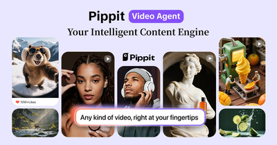 Courtesy of Pippit Courtesy of Pippit