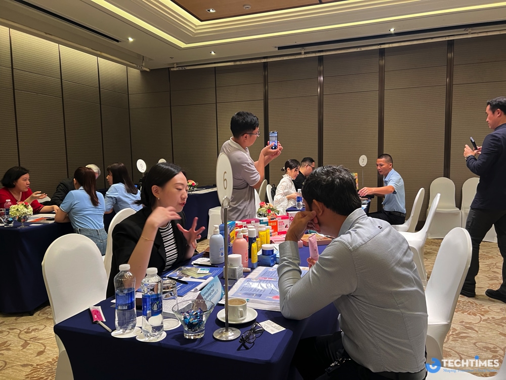 Đoàn thương mại ngành Y tế Đài Loan: Nhiều cơ hội ứng dụng công nghệ và dịch vụ y tế tại Việt Nam TechTimes Vietnam TAITRA TITA 7 TechTimes Vietnam Đoàn thương mại ngành Y tế Đài Loan: Nhiều cơ hội ứng dụng công nghệ và dịch vụ y tế tại Việt Nam