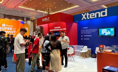 Xtend at Shopee Super Summit 2025 (PRNewsfoto/Xtend)
