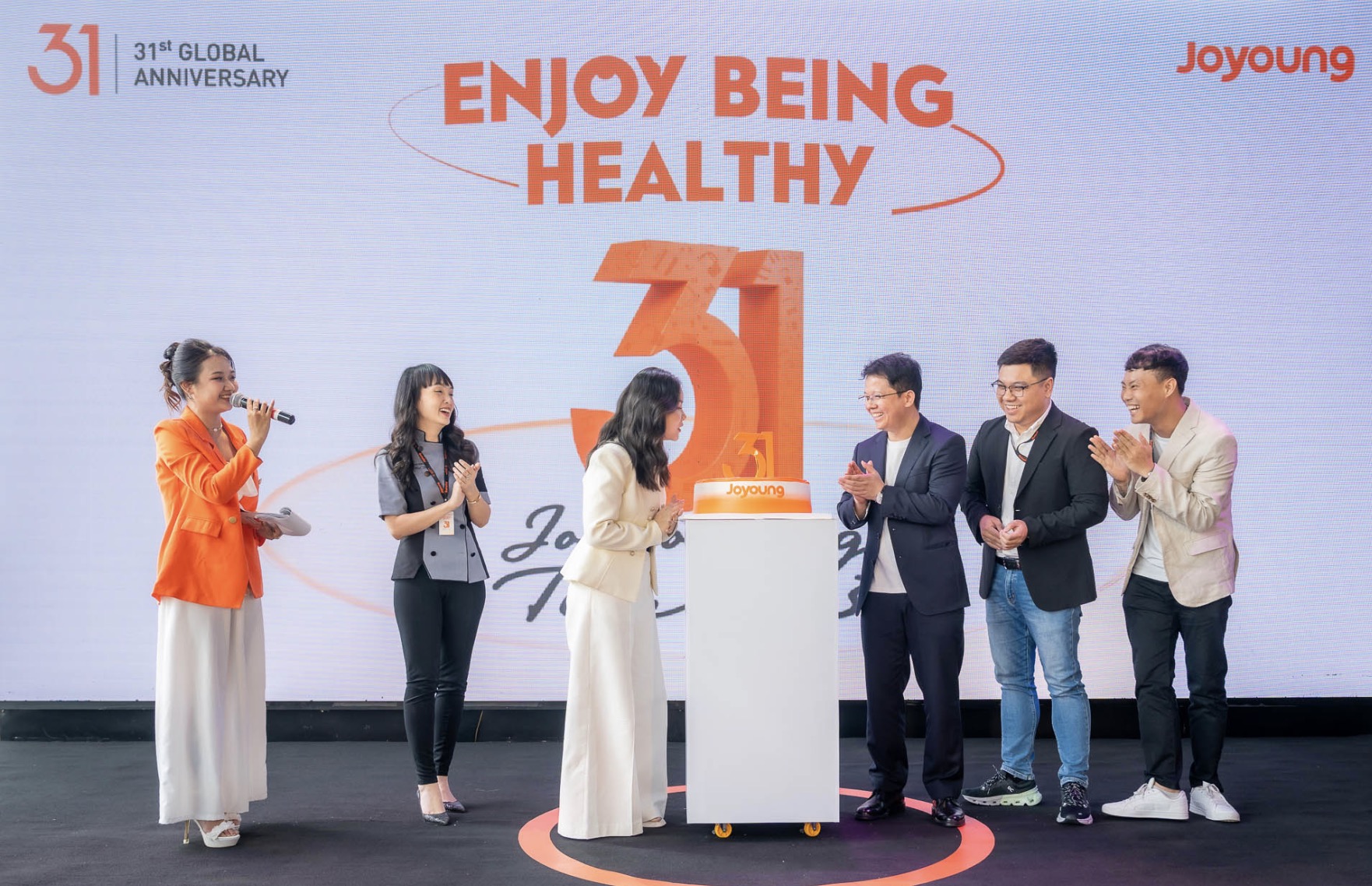 Joyoung kỷ niệm 31 năm thành lập, ra mắt sản phẩm mới và công bố đại sứ thương hiệu tại Việt Nam