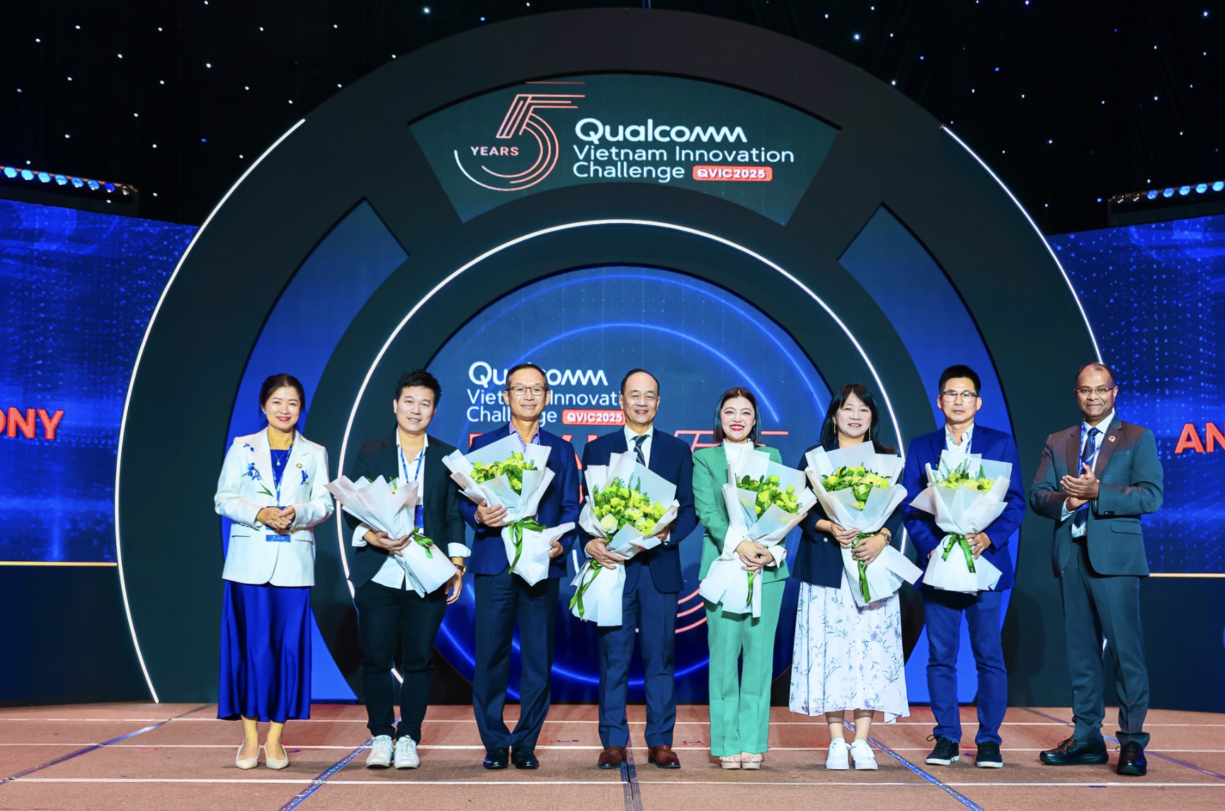 Qualcomm công bố kết quả Chung kết QVIC 2025, đánh dấu 5 năm hành trình tại Việt Nam