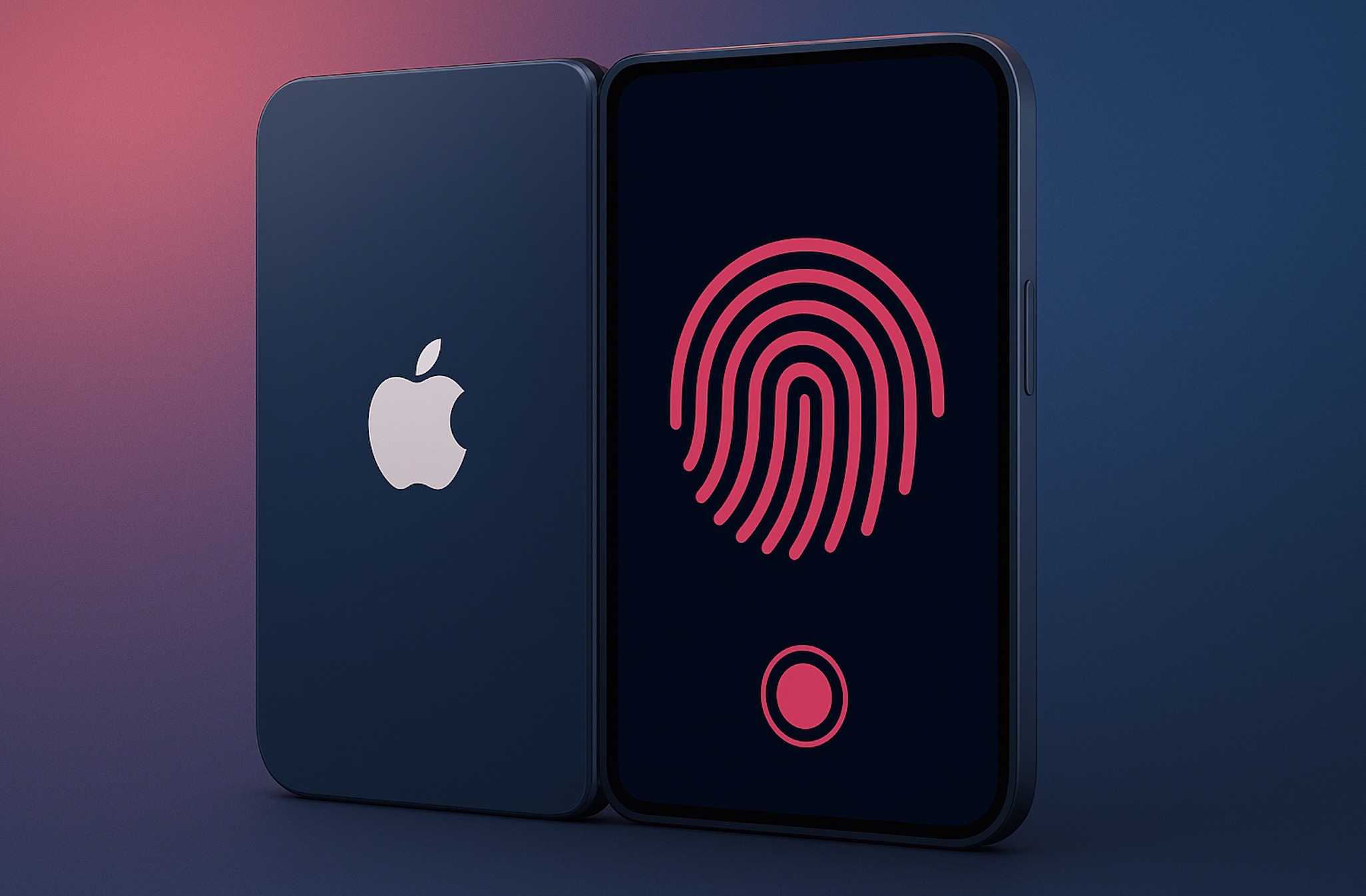Apple có thể mang Touch ID trở lại trên iPhone màn hình gập, dự kiến ra mắt năm 2026
