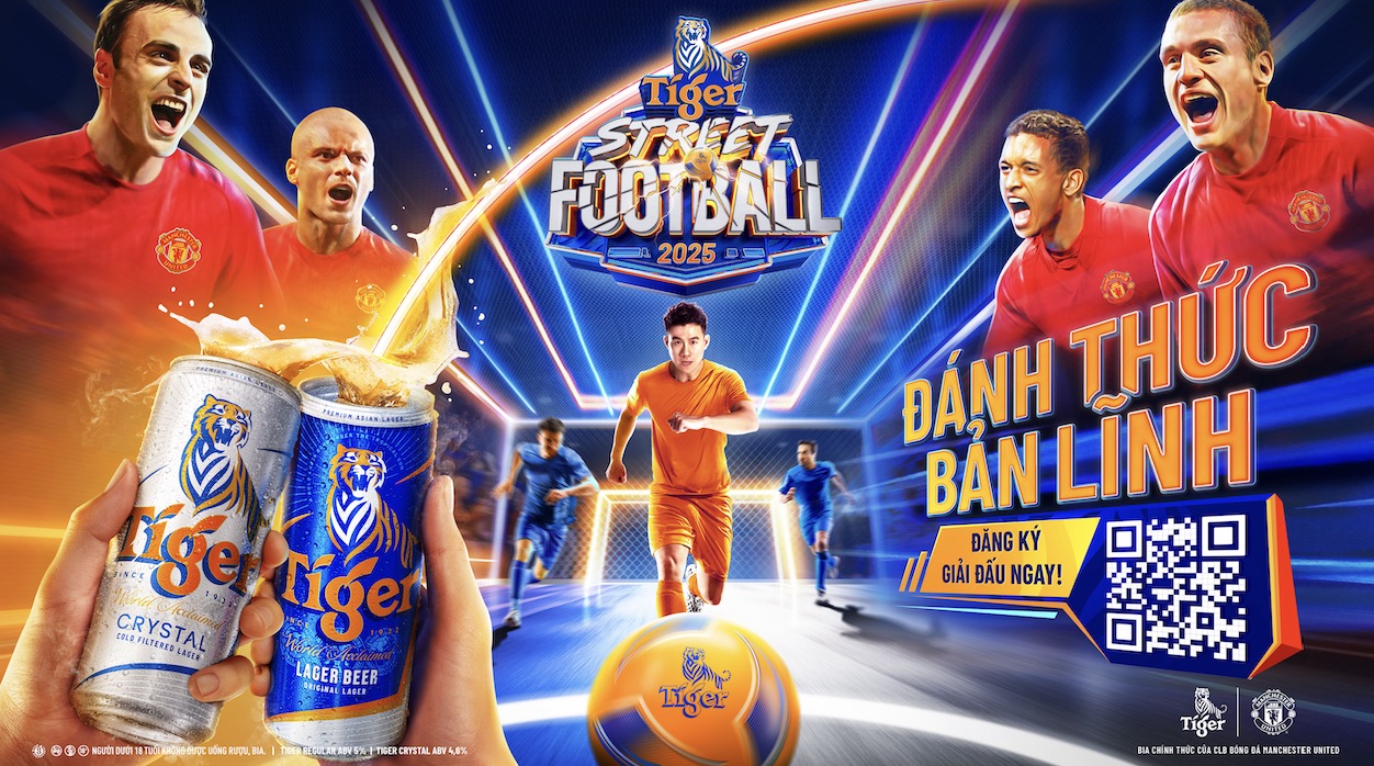 Tiger Street Football 2025 chính thức khởi tranh: Khi bản lĩnh và đam mê hòa làm một