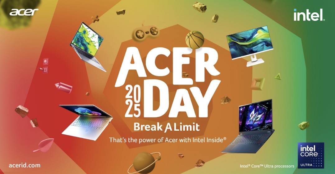 Acer Day 2025: #BreakALimit – Khi công nghệ đồng hành cùng lối sống hiện đại
