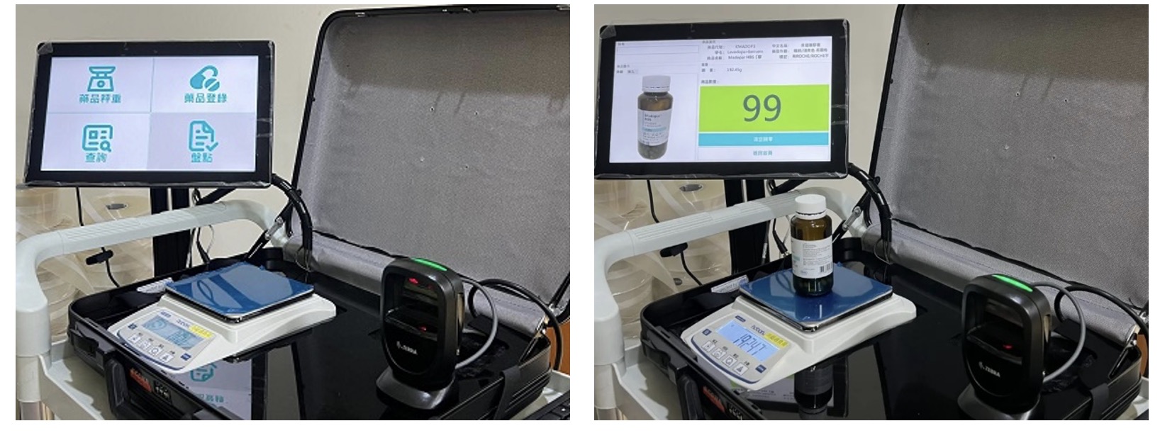EMMT Systems Corporation mang đến Máy kiểm kê chính xác thông minh và Hệ thống quản lý dược phẩm, hai giải pháp tiên phong giúp tối ưu hóa quy trình quản lý kho thuốc. Máy kiểm kê sử dụng công nghệ cân chính xác 0,01 gram, đạt độ chính xác gần 100%, giảm thời gian kiểm kê một loại thuốc xuống chỉ 10,8 giây—tiết kiệm 92% thời gian so với máy đếm viên thông thường và 97% so với phương pháp thủ công. Hệ thống quản lý dược phẩm tích hợp các khâu từ đặt hàng, kiểm nhận, phát thuốc, kiểm kê đến báo cáo trên một nền tảng cảm ứng thân thiện, giảm thiểu sai sót và nâng cao hiệu quả vận hành.