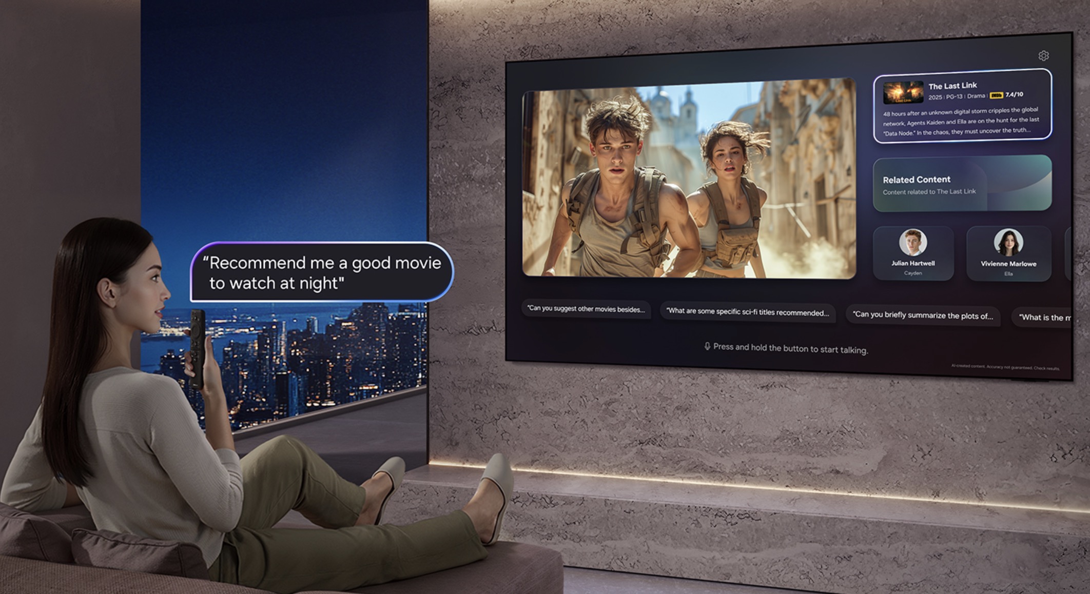 Samsung nâng tầm trải nghiệm tìm kiếm trên Smart TV với Bixby AI thông minh hơn
