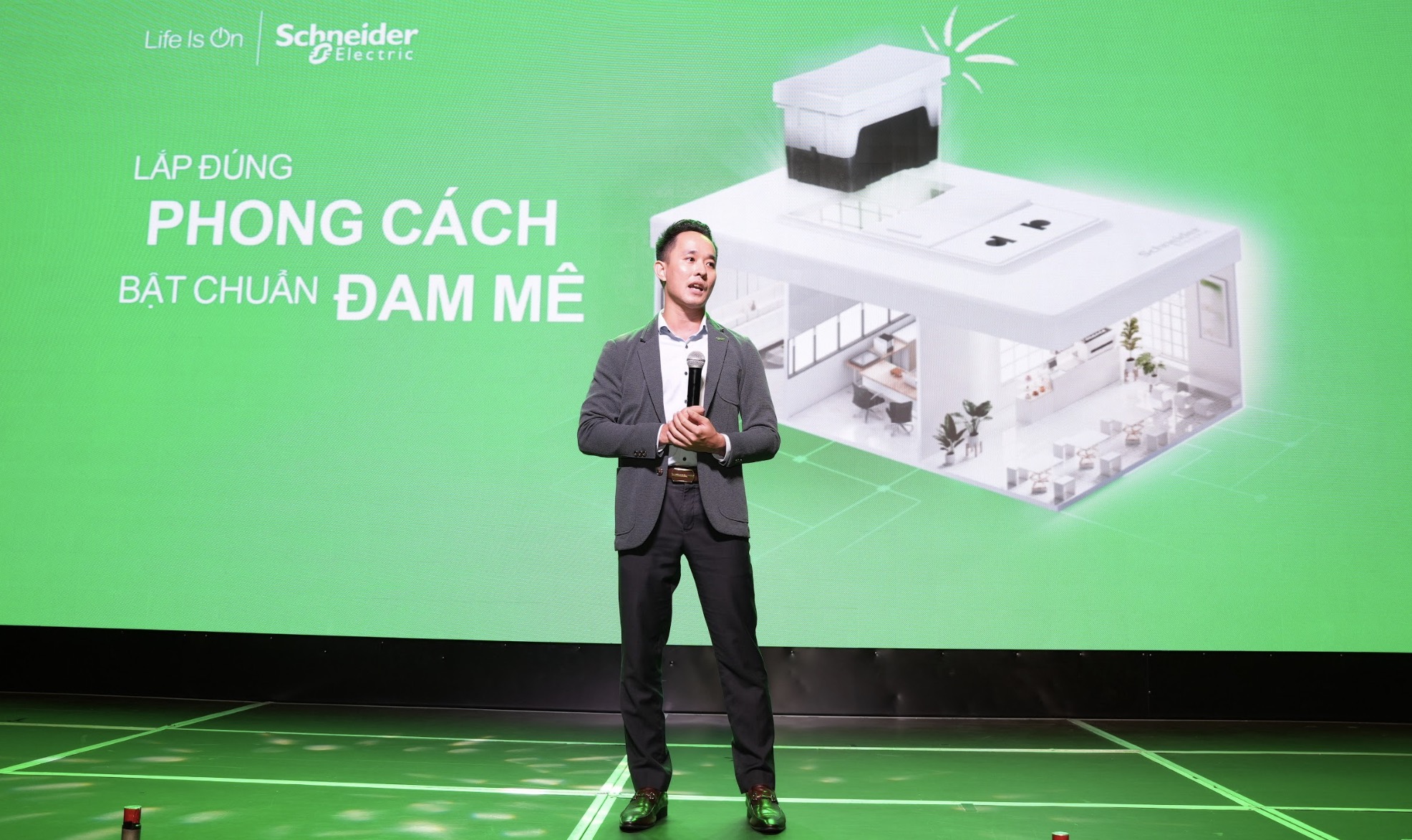 Schneider Electric giới thiệu dòng thiết bị công tắc – ổ cắm Miluz E tại Việt Nam