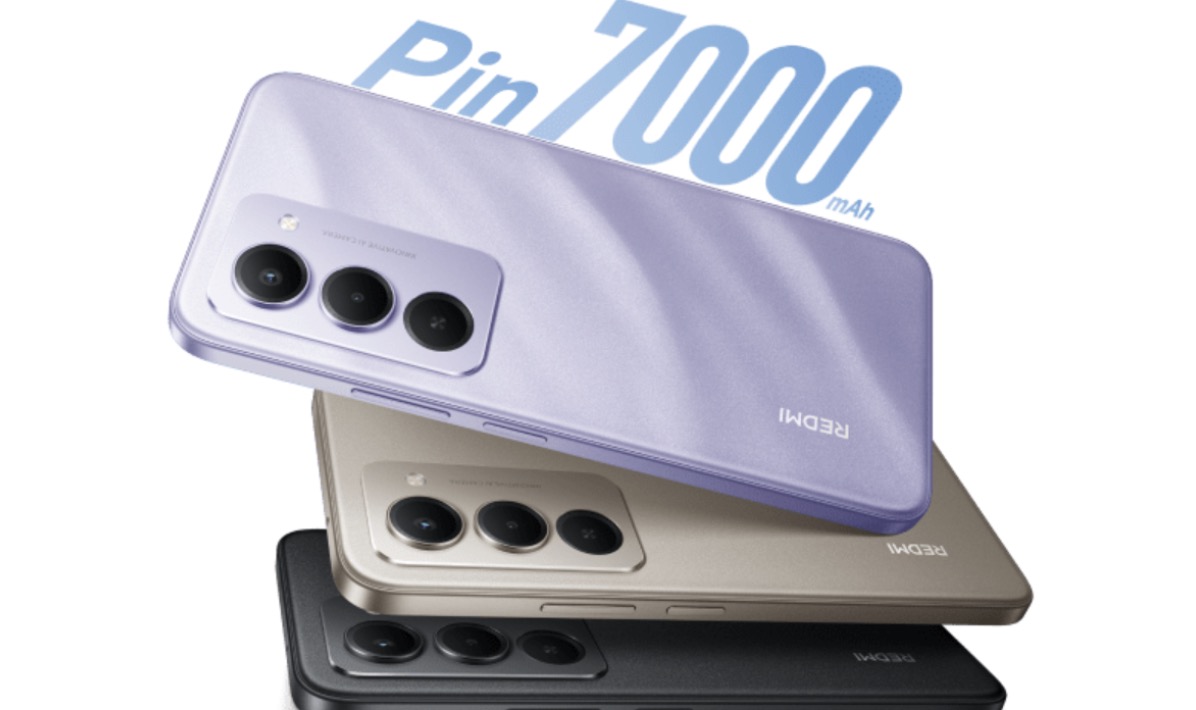 Redmi 15 ra mắt, pin Silicon-Carbon 7000mAh, ưu đãi vé concert “Anh Trai Vượt Ngàn Chông Gai”