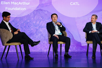 1757597386 906 CATL dong hanh cung cac nha lanh dao nganh toan TechTimes Vietnam CATL đồng hành cùng các nhà lãnh đạo ngành toàn cầu tại Diễn đàn Quỹ Ellen MacArthur về Kinh tế Tuần hoàn tại IAA 2025