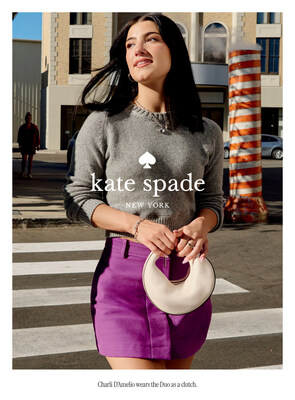 CHIẾN DỊCH MỚI CỦA KATE SPADE NEW YORK "SPARK SOMETHING BEAUTIFUL" VỚI SỰ TRỞ LẠI CỦA "BỘ ĐÔI" GEN Z BIỂU TƯỢNG ICE SPICE VÀ CHARLI D'AMELIO, CHÀO ĐÓN LAUFEY TechTimes Vietnam 1759006667 403 CHIEN DICH MOI CUA KATE SPADE NEW YORK quotSPARK SOMETHING TechTimes Vietnam CHIẾN DỊCH MỚI CỦA KATE SPADE NEW YORK "SPARK SOMETHING BEAUTIFUL" VỚI SỰ TRỞ LẠI CỦA "BỘ ĐÔI" GEN Z BIỂU TƯỢNG ICE SPICE VÀ CHARLI D'AMELIO, CHÀO ĐÓN LAUFEY