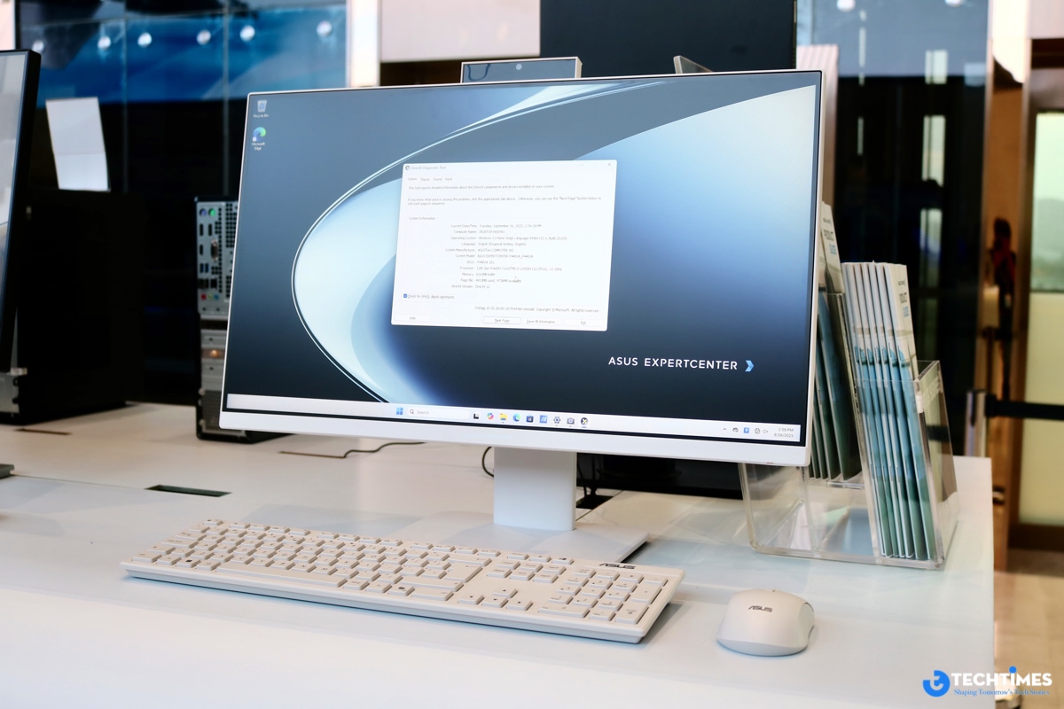 ASUS ExpertBook TechTimes 1 TechTimes Vietnam ASUS Expert Series – Khi độ bền chuẩn quân sự kết hợp công nghệ AI 'chắp cánh' cho doanh nghiệp Việt