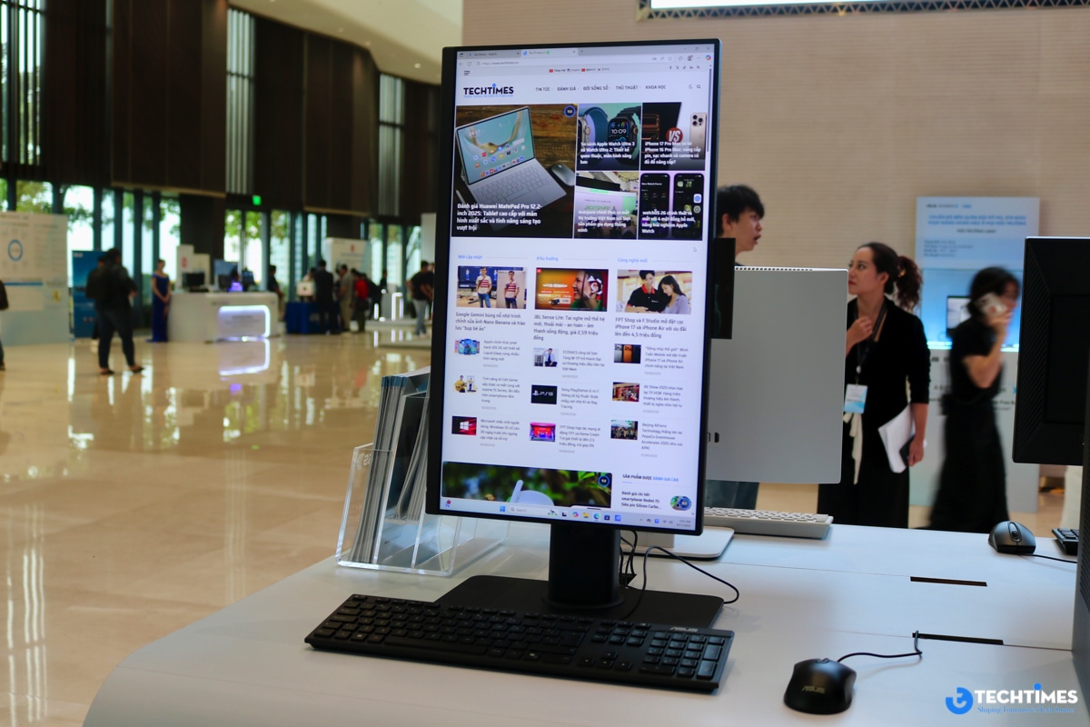 All-in-One 23,8 inch dành cho văn phòng hạn chế không gian, P440 kết hợp màn hình IPS chống chói với chassis chịu lực nén 50kg