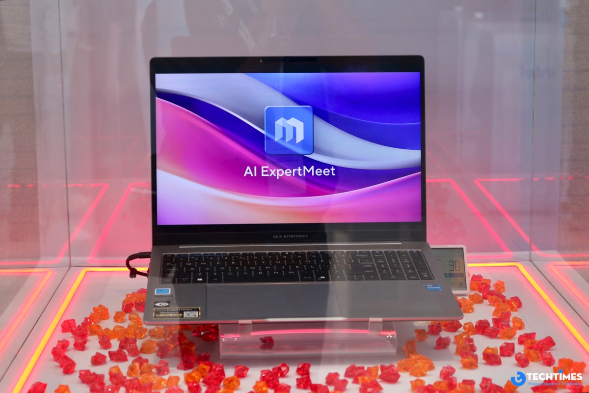 ASUS ExpertBook TechTimes 6 TechTimes Vietnam ASUS Expert Series – Khi độ bền chuẩn quân sự kết hợp công nghệ AI 'chắp cánh' cho doanh nghiệp Việt