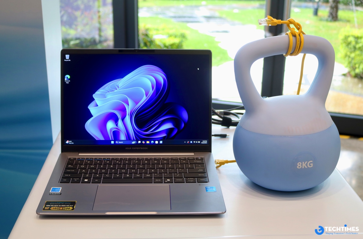ASUS ExpertBook TechTimes 9 TechTimes Vietnam ASUS Expert Series – Khi độ bền chuẩn quân sự kết hợp công nghệ AI 'chắp cánh' cho doanh nghiệp Việt