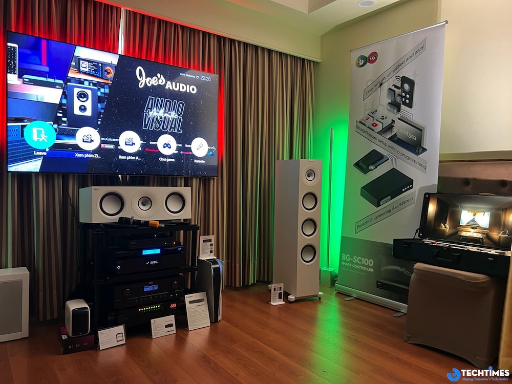AV Show 2025 khai mạc tại TP.HCM: Hàng trăm thương hiệu âm thanh, thiết bị nghe nhìn hội tụ