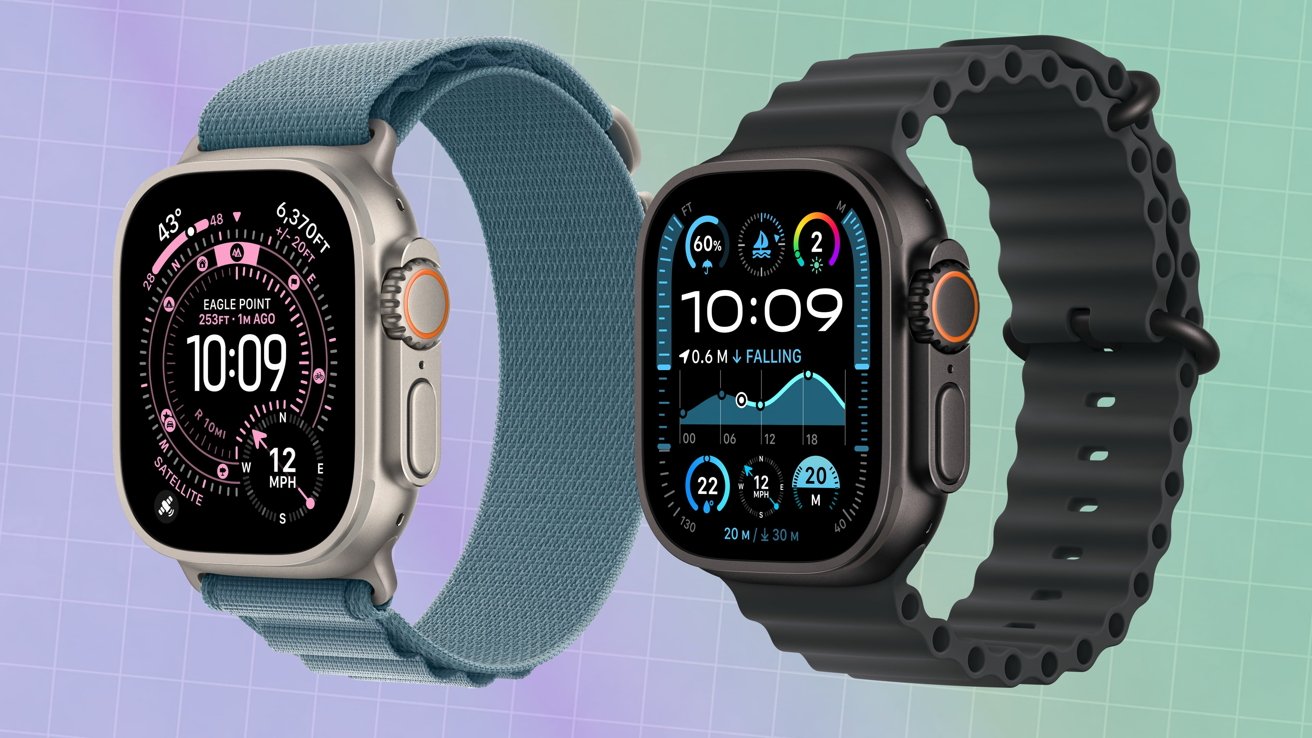 So sánh Apple Watch Ultra 3 và Watch Ultra 2: Thiết kế quen thuộc, màn hình sáng hơn