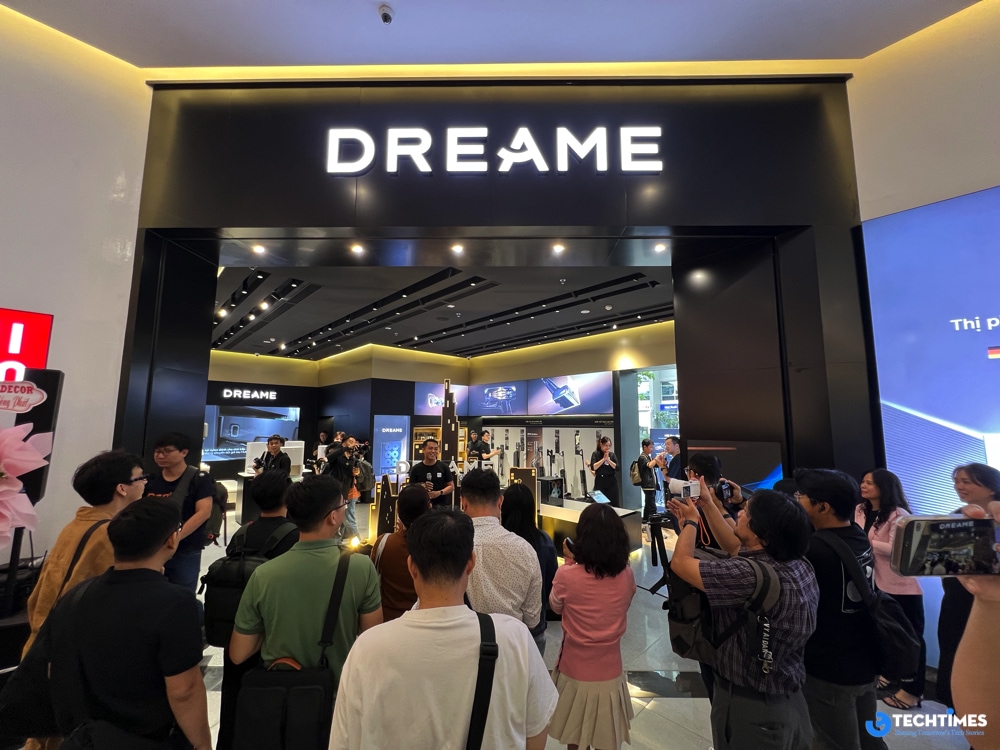 Dreame khai trương cửa hàng flagship đầu tiên tại Việt Nam, mang trải nghiệm gia dụng cao cấp đến Landmark 81