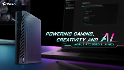 GIGABYTE ra mat AORUS RTX 5060 Ti AI BOX eGPU TechTimes Vietnam GIGABYTE ra mắt AORUS RTX 5060 Ti AI BOX eGPU, giải pháp mang hiệu năng tiêu chuẩn Desktop cho Ultrabook