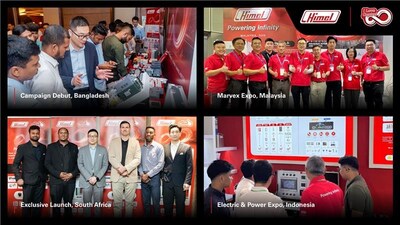 Himel nâng cao hiện diện toàn cầu với sáng kiến "I Love Control" và mở rộng tầm nhìn "Powering Infinity" trên toàn thế giới TechTimes Vietnam Himel nang cao hien dien toan cau voi sang kien TechTimes Vietnam Himel nâng cao hiện diện toàn cầu với sáng kiến "I Love Control" và mở rộng tầm nhìn "Powering Infinity" trên toàn thế giới