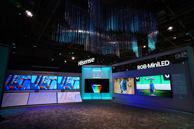 Hisense gioi thieu cuoc cach mang quotAI Your Lifequot tai TechTimes Vietnam Hisense giới thiệu cuộc cách mạng "AI Your Life" tại IFA 2025