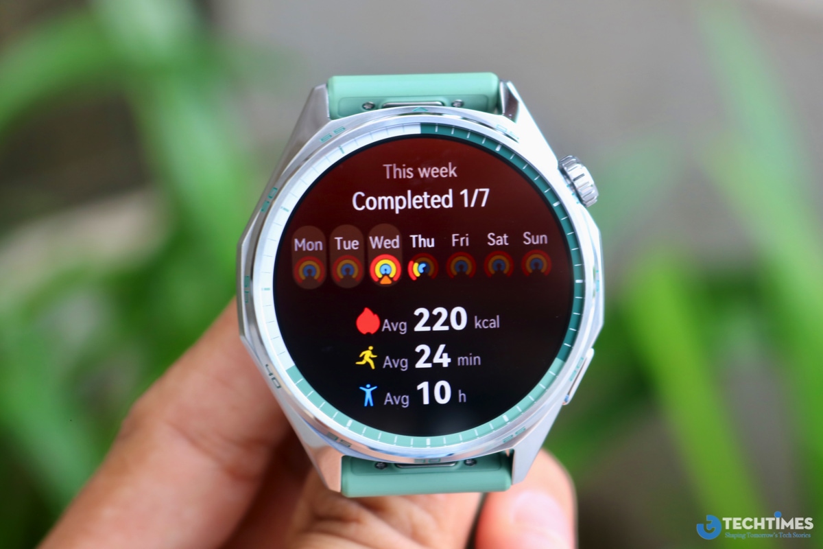 Huawei Watch GT6 TechTimes 11 TechTimes Vietnam Đánh giá Huawei Watch GT 6 46mm: Pin trâu, thiết kế đẹp, bền bỉ và theo dõi sức khỏe toàn diện