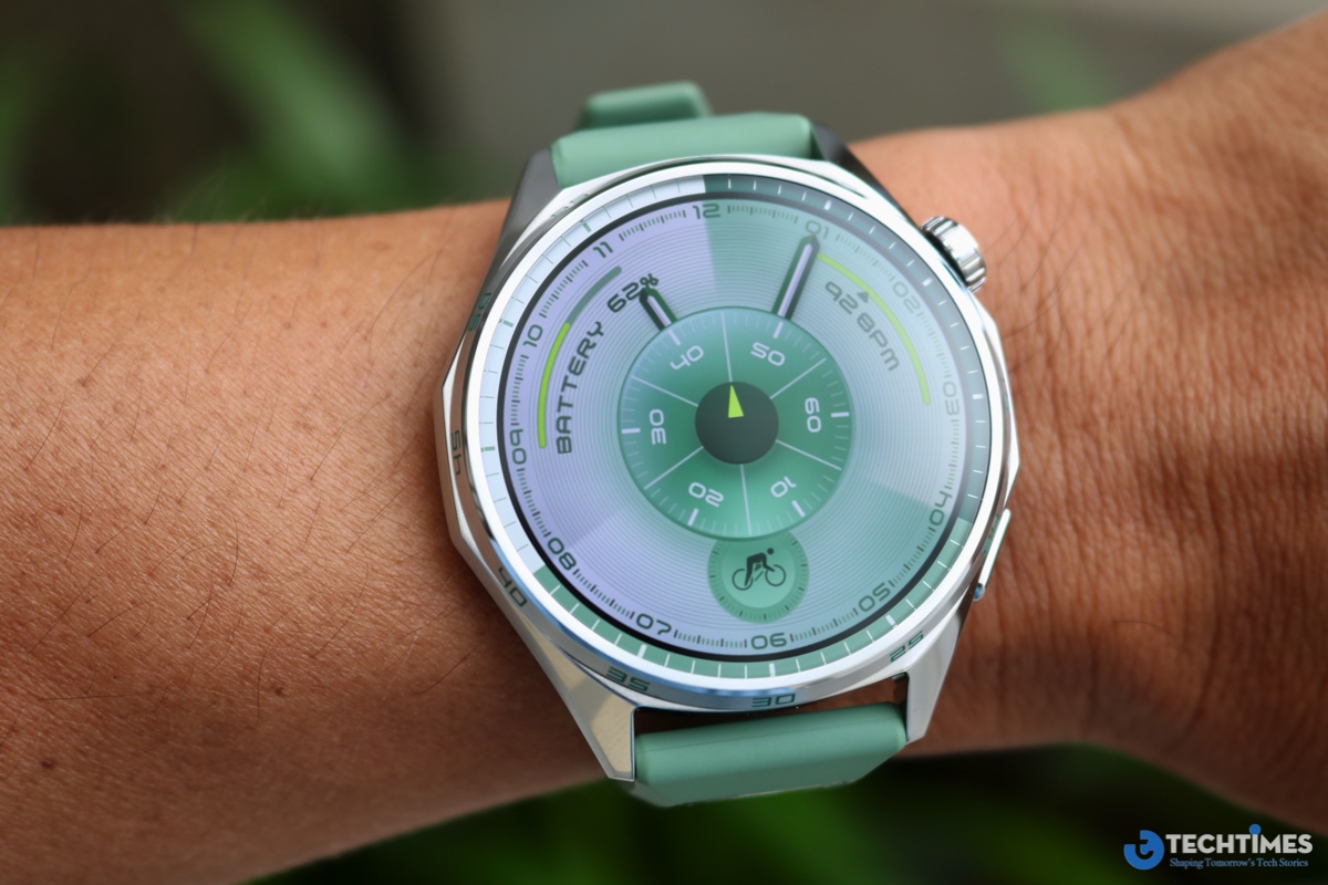 Huawei Watch GT6 TechTimes 12 TechTimes Vietnam Đánh giá Huawei Watch GT 6 46mm: Pin trâu, thiết kế đẹp, bền bỉ và theo dõi sức khỏe toàn diện