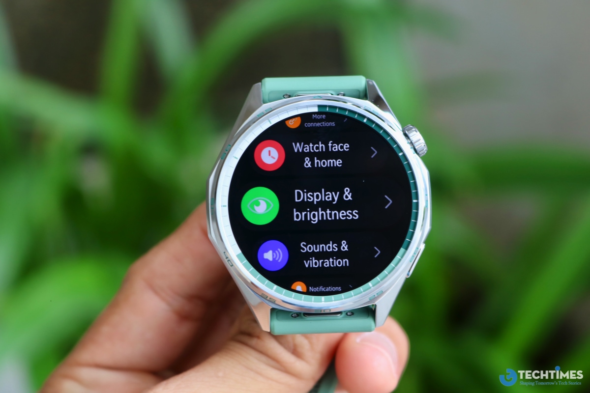 Huawei Watch GT6 TechTimes 8 TechTimes Vietnam Đánh giá Huawei Watch GT 6 46mm: Pin trâu, thiết kế đẹp, bền bỉ và theo dõi sức khỏe toàn diện