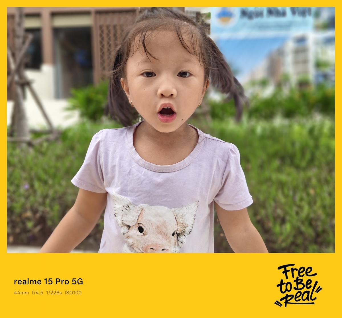 Đánh giá chi tiết Realme 15 Pro 5G: Bước tiến vượt bậc trong phân khúc tầm trung năm 2025 TechTimes Vietnam Chế độ chân dung rất thông minh, nắm bắt khoảnh khắc chủ thể và xoá phông hiệu quả, dù chủ thể liên tục di chuyển.