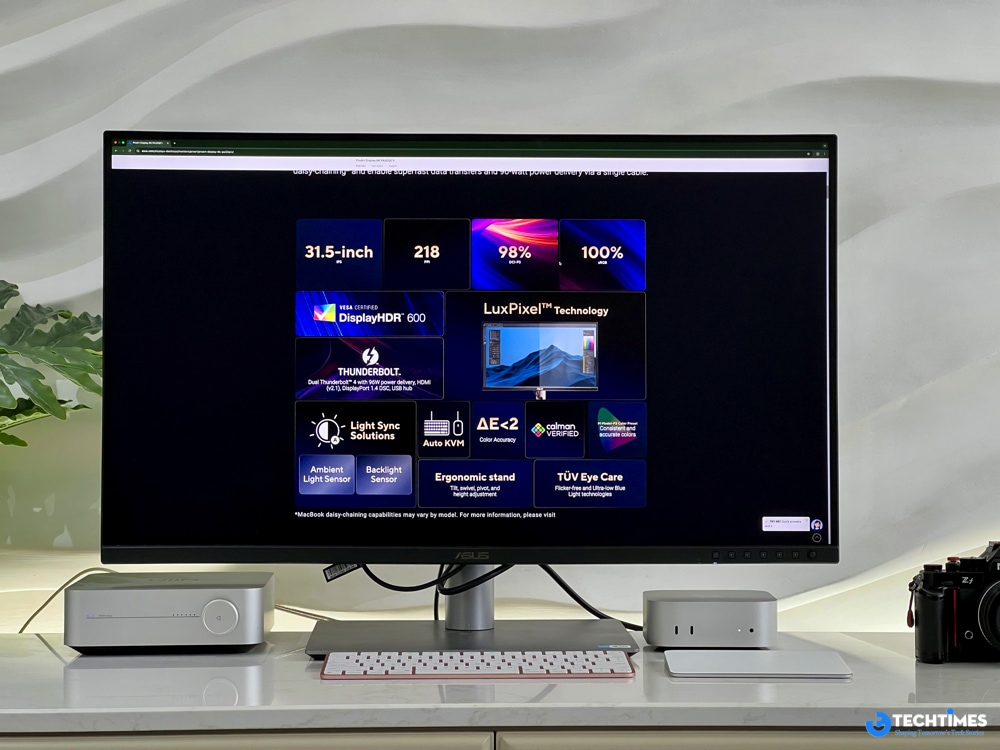 ASUS giới thiệu màn hình ProArt PA32QCV và PA27JCV – Chuẩn hiển thị 5K/6K cho sáng tạo chuyên nghiệp TechTimes Vietnam ASUS giới thiệu màn hình ProArt PA32QCV và PA27JCV – Chuẩn hiển thị 5K/6K cho sáng tạo chuyên nghiệp