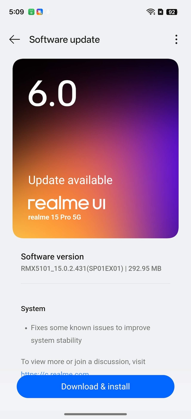 Đánh giá chi tiết Realme 15 Pro 5G: Bước tiến vượt bậc trong phân khúc tầm trung năm 2025 TechTimes Vietnam Screenshot 2025 09 11 17 09 34 41 9492aa3750dca76abb7c25b39a5f1e8e TechTimes Vietnam Đánh giá chi tiết Realme 15 Pro 5G: Bước tiến vượt bậc trong phân khúc tầm trung năm 2025