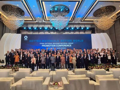 Tập đoàn Vật liệu xây dựng quốc gia Trung Quốc tổ chức thành công Hội nghị xúc tiến và triển lãm thành tựu đổi mới Indonesia tại Jakarta Tap doan Vat lieu xay dung quoc gia Trung Quoc TechTimes Vietnam Tập đoàn Vật liệu xây dựng quốc gia Trung Quốc tổ chức thành công Hội nghị xúc tiến và triển lãm thành tựu đổi mới Indonesia tại Jakarta