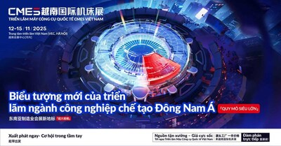 Trien lam may cong cu chuyen nghiep lan dau tien TechTimes Vietnam Triển lãm máy công cụ chuyên nghiệp lần đầu tiên được tổ chức tại miền bắc Việt Nam năm 2025