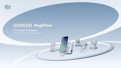 UGREEN ra mat dong sac nhanh khong day tu tinh TechTimes Vietnam UGREEN ra mắt dòng sạc nhanh không dây từ tính MagFlow Qi2 25W, mở ra kỷ nguyên mới cho sạc nhanh từ tính