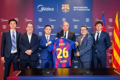 Vuot ra ngoai san co Midea va FC Barcelona khoi TechTimes Vietnam Vượt ra ngoài sân cỏ: Midea và FC Barcelona khởi động liên minh chiến lược vì tăng trưởng toàn cầu