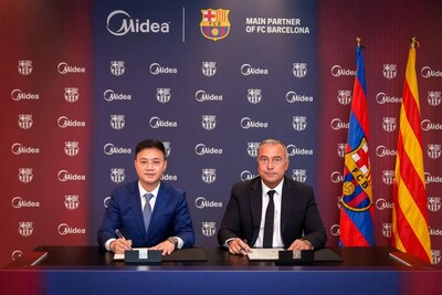 Vuot ra ngoai san co Midea va FC Barcelona khoi TechTimes Vietnam Vượt ra ngoài sân cỏ: Midea và FC Barcelona khởi động liên minh chiến lược vì tăng trưởng toàn cầu