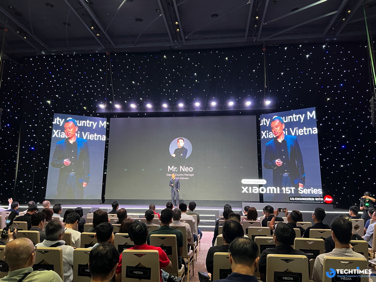 Xiaomi 15T Series ra mắt tại Việt Nam: Camera Leica 5x Telephoto, HyperOS 3, giá từ 13,99 triệu đồng TechTimes Vietnam Ông Neo Chen, Phó Tổng Giám đốc Xiaomi Việt Nam