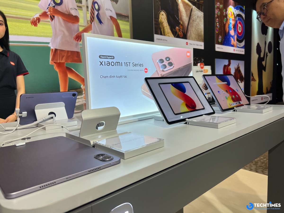 Xiaomi 15T Series ra mắt tại Việt Nam: Camera Leica 5x Telephoto, HyperOS 3, giá từ 13,99 triệu đồng TechTimes Vietnam Xiaomi 15T Series ra mắt tại Việt Nam: Camera Leica 5x Telephoto, HyperOS 3, giá từ 13,99 triệu đồng