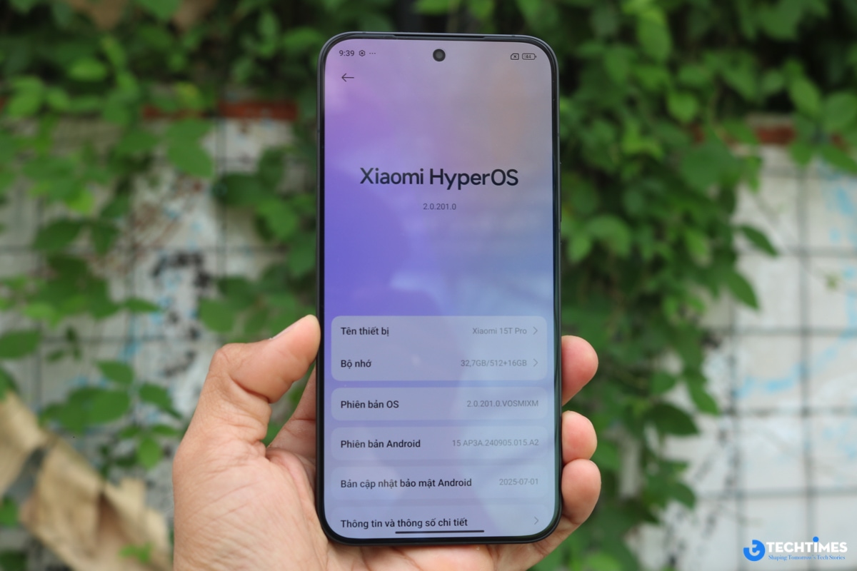 Trên tay Xiaomi 15T và 15T Pro: Bộ đôi “flagship killer” mới cân bằng hiệu năng, thiết kế và giá trị TechTimes Vietnam Xiaomi 15T TechTimes 21 TechTimes Vietnam Trên tay Xiaomi 15T và 15T Pro: Bộ đôi “flagship killer” mới cân bằng hiệu năng, thiết kế và giá trị
