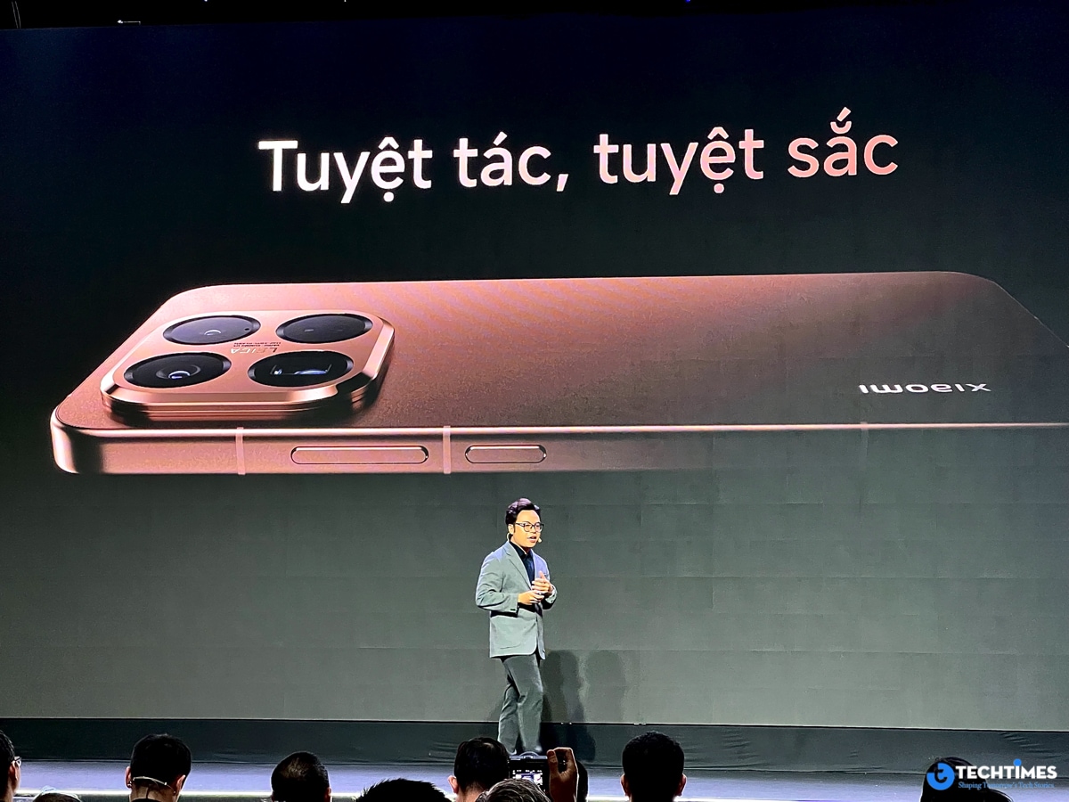 Xiaomi 15T Series ra mắt tại Việt Nam: Camera Leica 5x Telephoto, HyperOS 3, giá từ 13,99 triệu đồng TechTimes Vietnam Xiaomi 15T Series ra mắt tại Việt Nam: Camera Leica 5x Telephoto, HyperOS 3, giá từ 13,99 triệu đồng