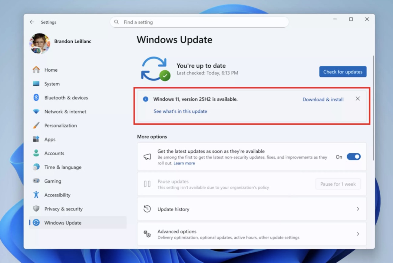 Windows 11 25H2 bước vào giai đoạn thử nghiệm cuối cùng với những thay đổi ổn định TechTimes Vietnam Windows 11 25H2 bước vào giai đoạn thử nghiệm cuối cùng với những thay đổi ổn định