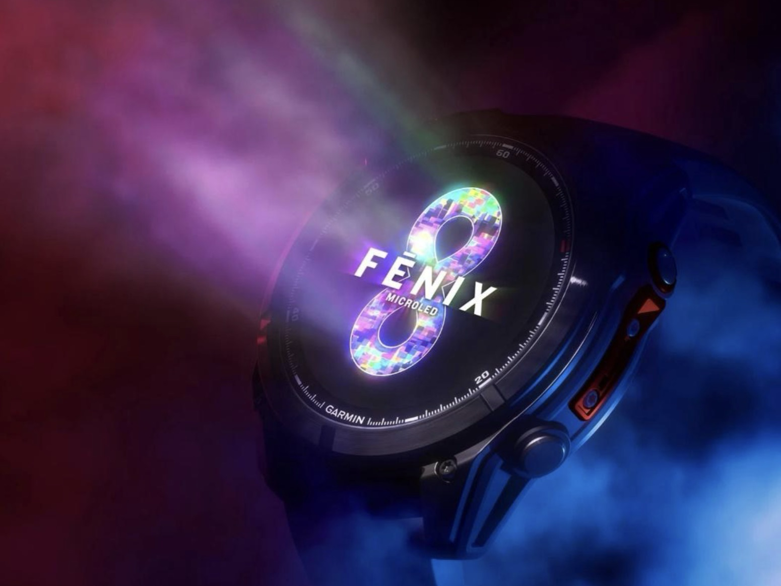 Garmin ra mắt fēnix 8 MicroLED: Chuẩn hiển thị mới cho thế hệ smartwatch cao cấp