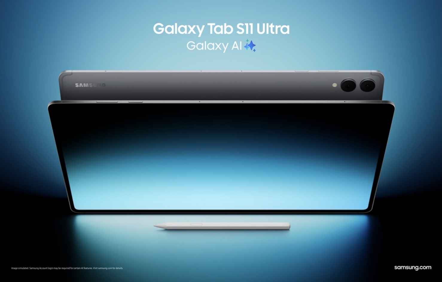 Samsung ra mắt Galaxy Tab S11 Ultra và Tab S11: Bước tiến mới của tablet cao cấp với AI thế hệ mới