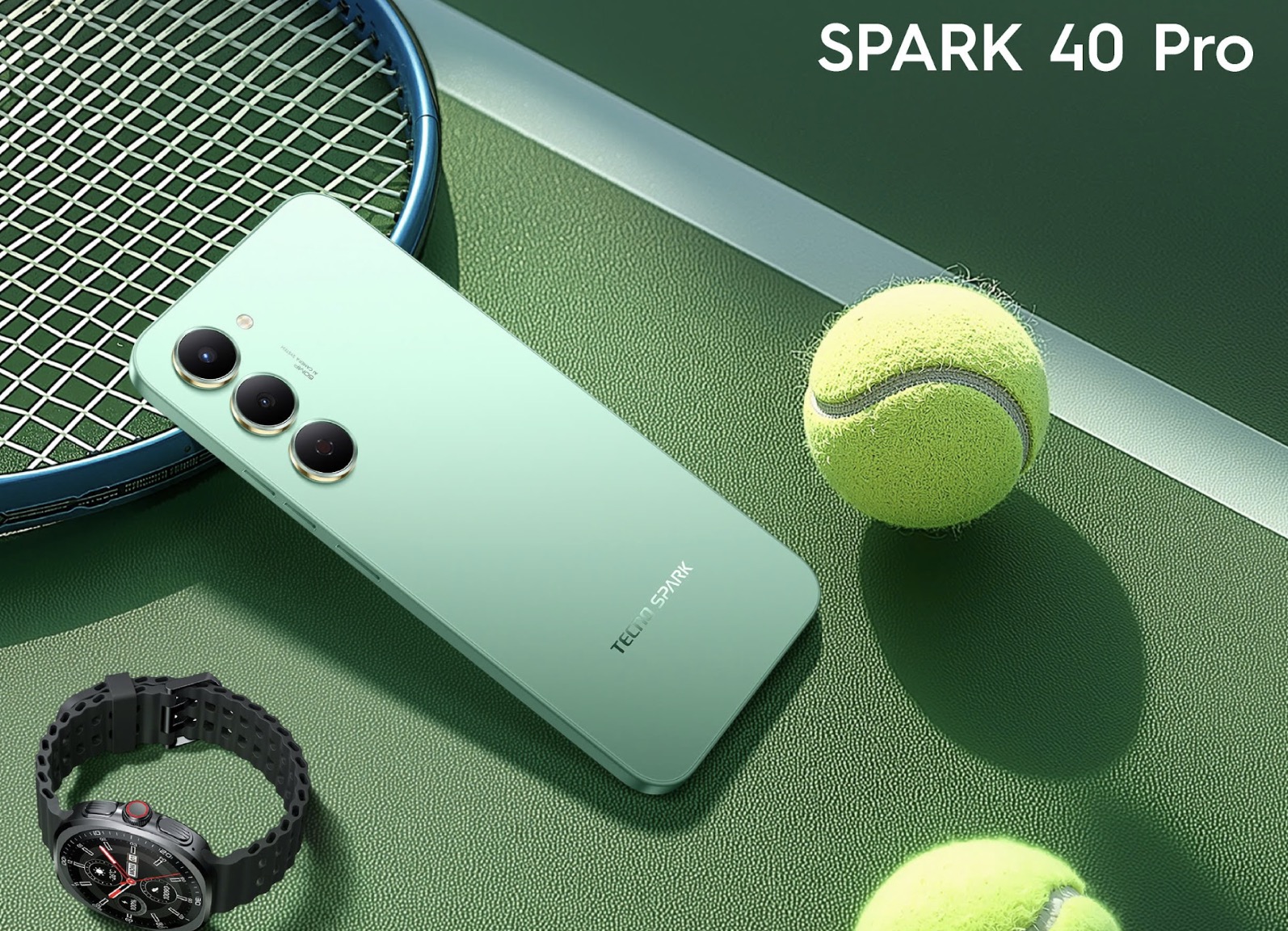 TECNO SPARK 40 Series ra mắt tại Việt Nam: Màn hình AMOLED 1,5K 144Hz, pin 6.000mAh TechTimes Vietnam TECNO SPARK 40 Series ra mắt tại Việt Nam: Màn hình AMOLED 1,5K 144Hz, pin 6.000mAh