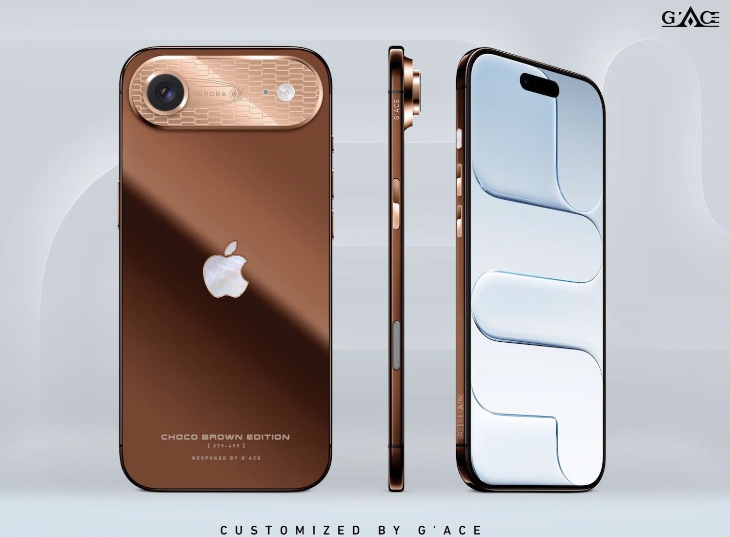 Nhà chế tác Thắng Eric trình làng iPhone 17 Pro Max và iPhone Air mạ vàng, kim cương đầu tiên trên thế giới