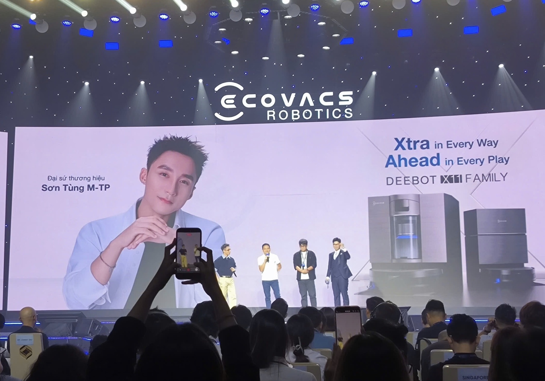ECOVACS ra mắt DEEBOT X11 Series tại Việt Nam, hợp tác cùng nghệ sĩ Sơn Tùng M-TP