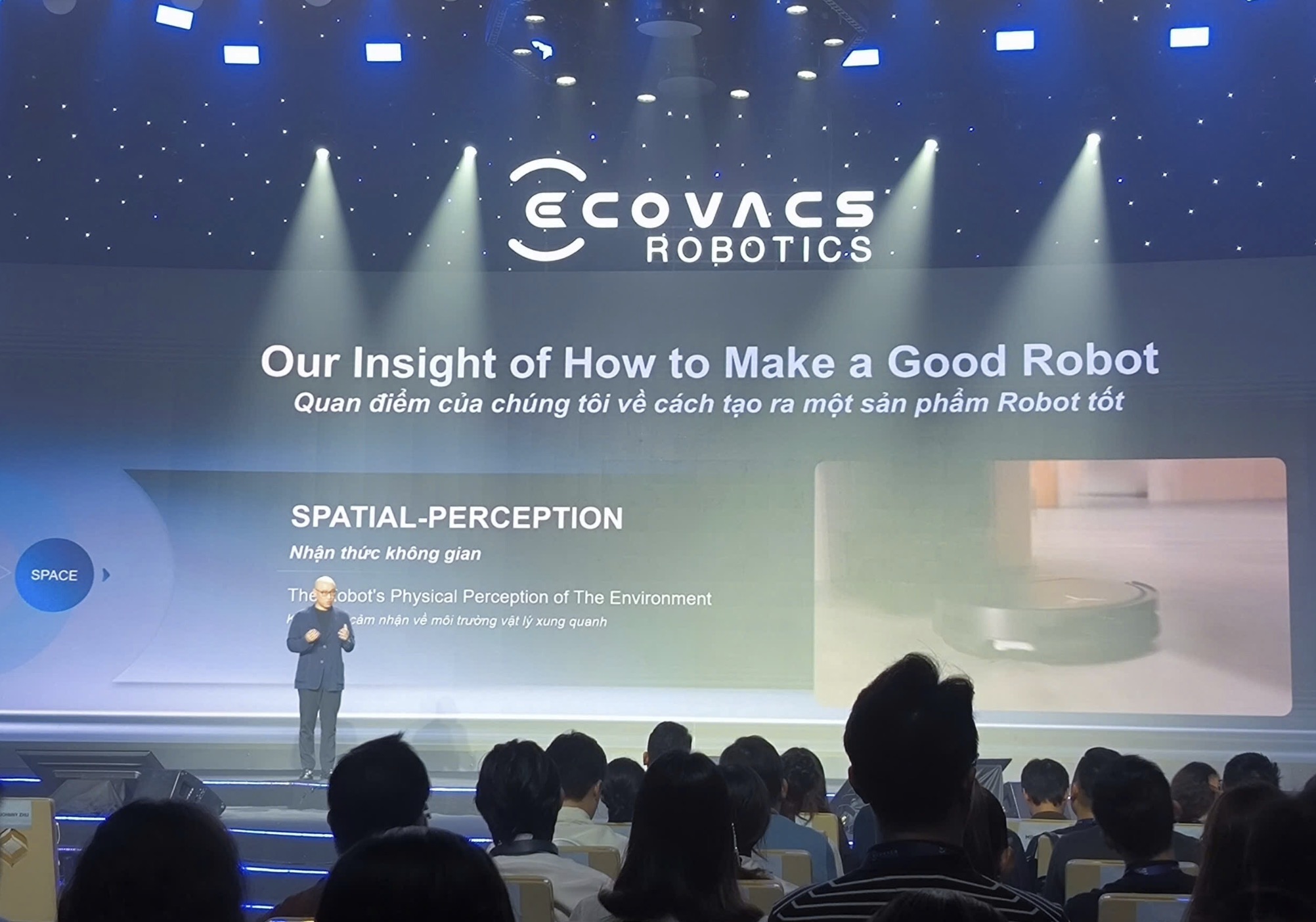 ECOVACS ra mắt DEEBOT X11 Series tại Việt Nam, hợp tác cùng nghệ sĩ Sơn Tùng M-TP