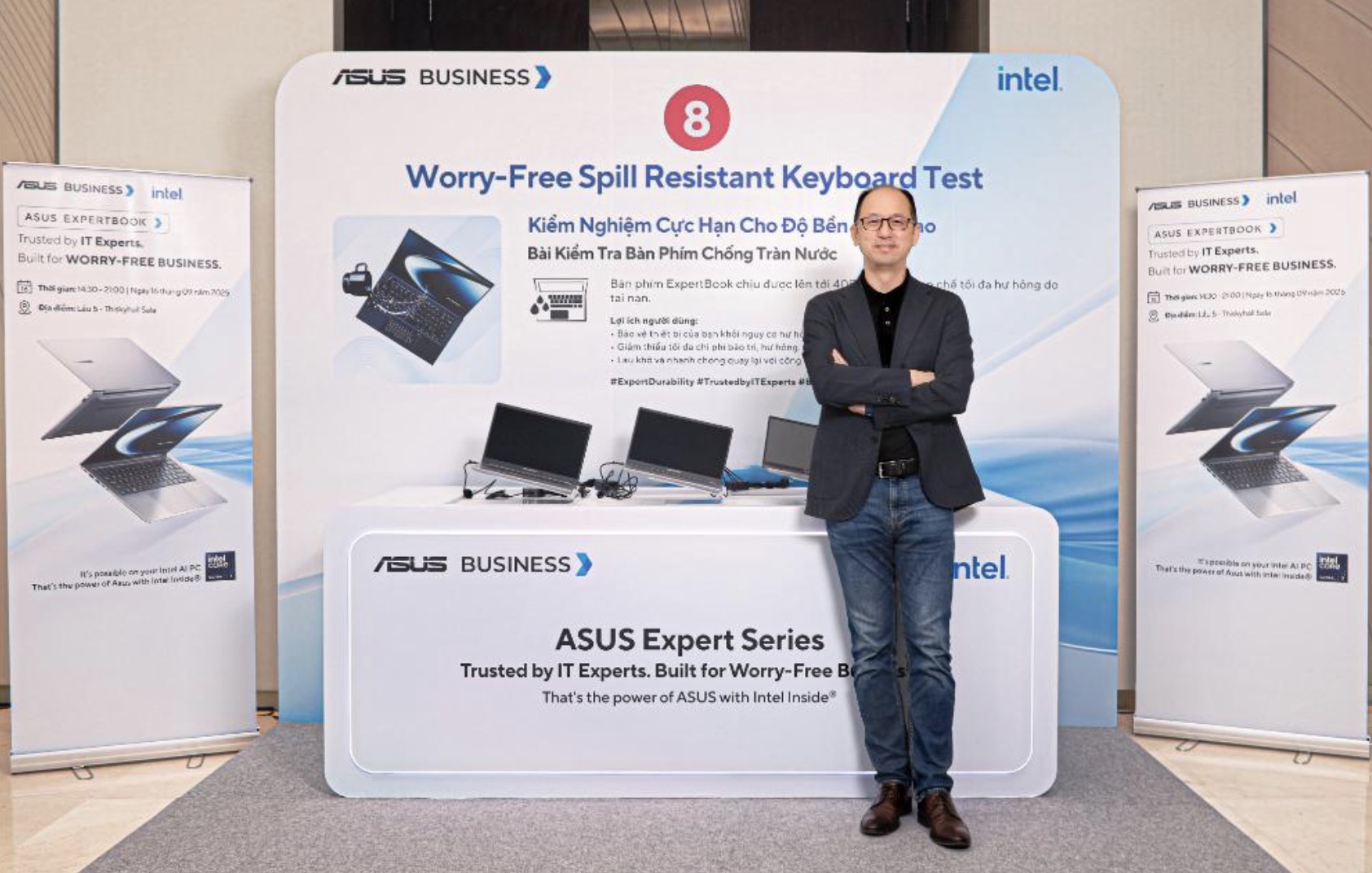 Ông Rex Lee, Phó Tổng Giám đốc Tập đoàn ASUS toàn cầu