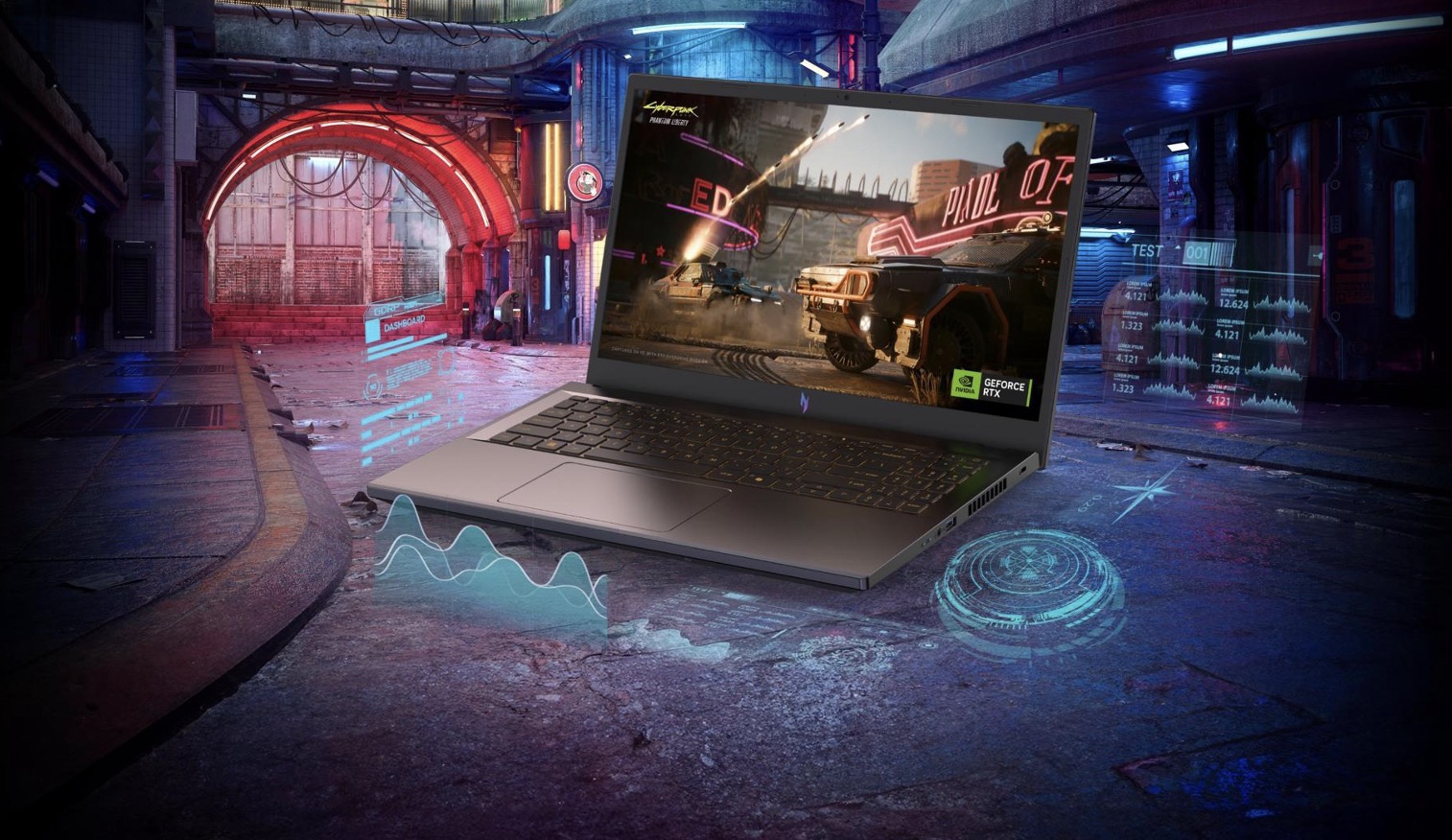 Acer Nitro V 15 ProPanel đại diện cho dòng laptop gaming AI phổ thông TechTimes Vietnam Laptop gaming AI Nitro V 15 ProPanel